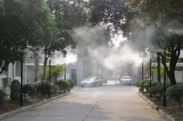 人造霧系統——微環境改善新選擇